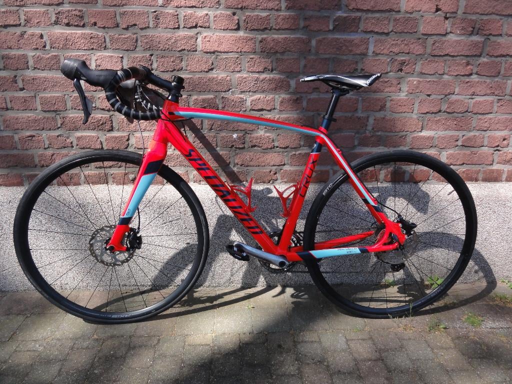 Specialized CRUX alu met carbon voorvork  prijs 375, Fietsen en Brommers, Ophalen, 28 inch, Carbon, Meer dan 20 versnellingen