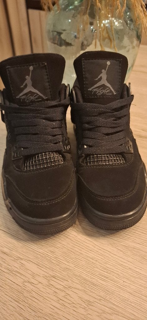 Nike Air Jordan 4 Retro “Black Cat”, Ophalen of Verzenden