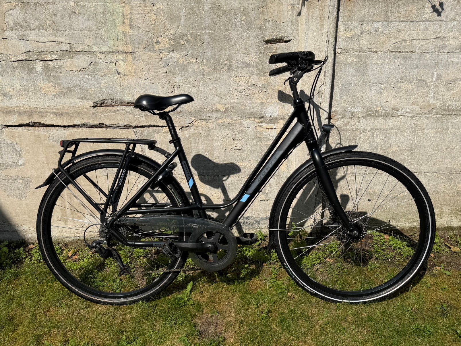 Norta A10 damesfiets, Fietsen en Brommers, Fietsen | Dames | Sportfietsen en Toerfietsen, Minder dan 10 versnellingen, Zo goed als nieuw
