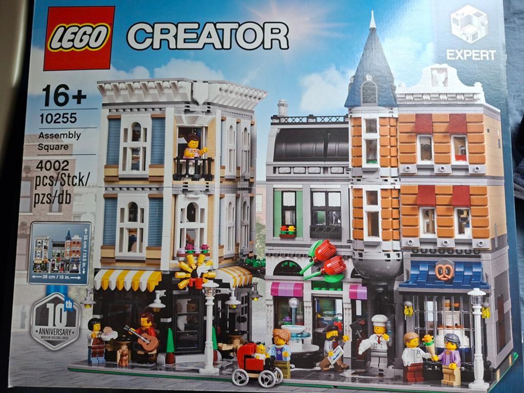 Lego 10255 gebouwenset - assembly square, Ophalen