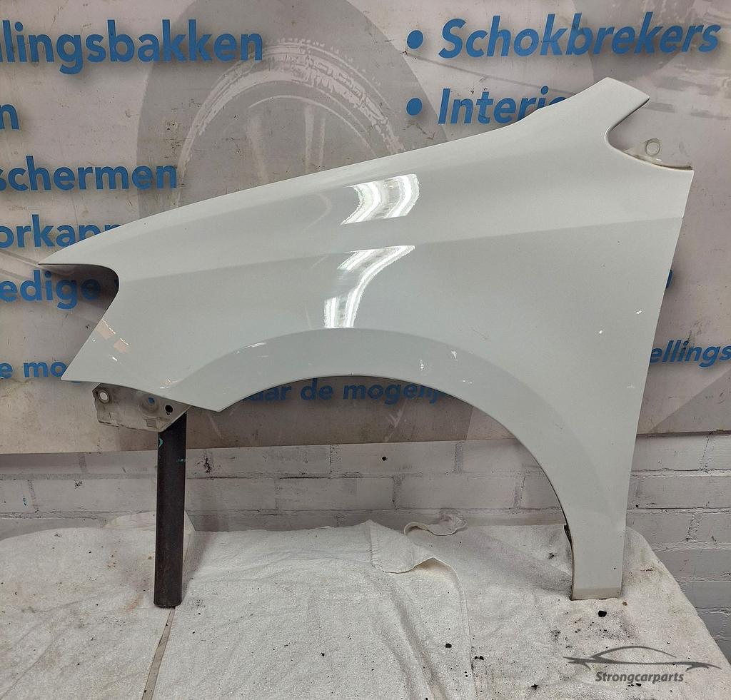 Voorscherm Spartbord VW Polo 6R links voor 6R0821105 ORIGINE, Gebruikt, -, Volkswagen, -