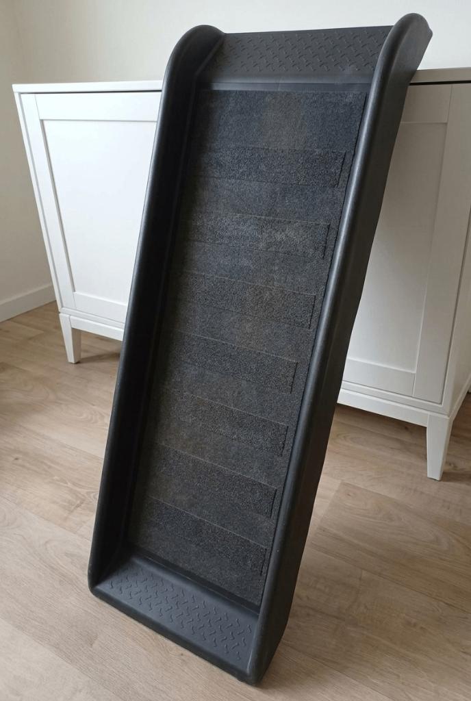 Hondenloopplank, Ophalen, Gebruikt