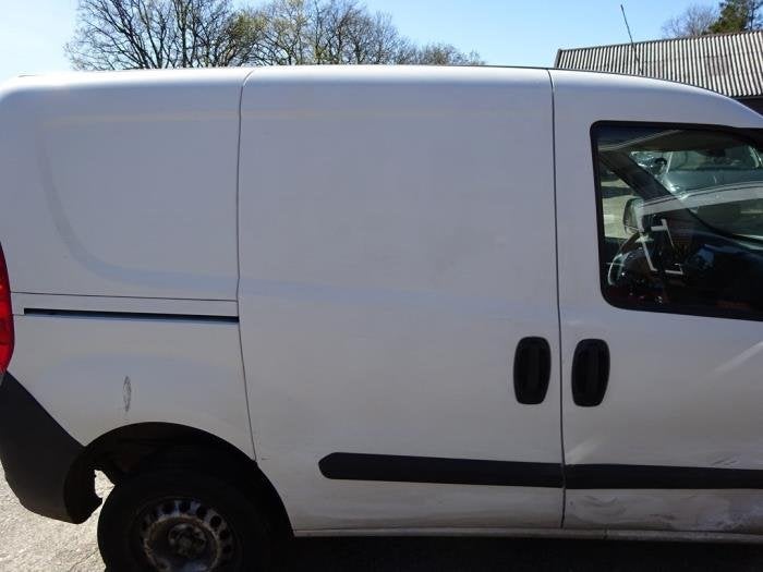 Porte coulissante droite d'un Opel Combo (5PU), -, Opel, 3 mois de garantie, Utilisé