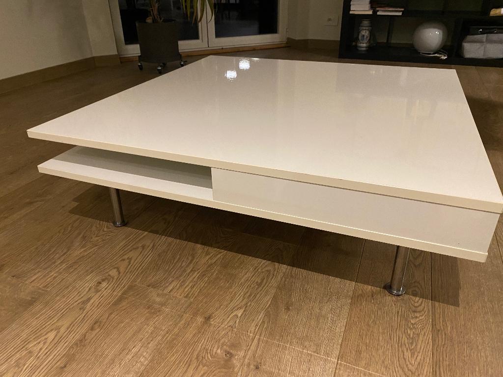 Salon tafel, Moins de 50 cm, 50 à 100 cm, Enlèvement, 50 à 100 cm
