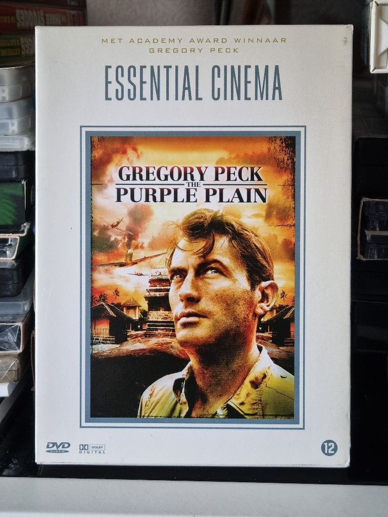 The Purple Plain, Gregory Peck, Bernard Lee, Brenda De Banzi, Enlèvement ou Envoi, Anglais, Néerlandais