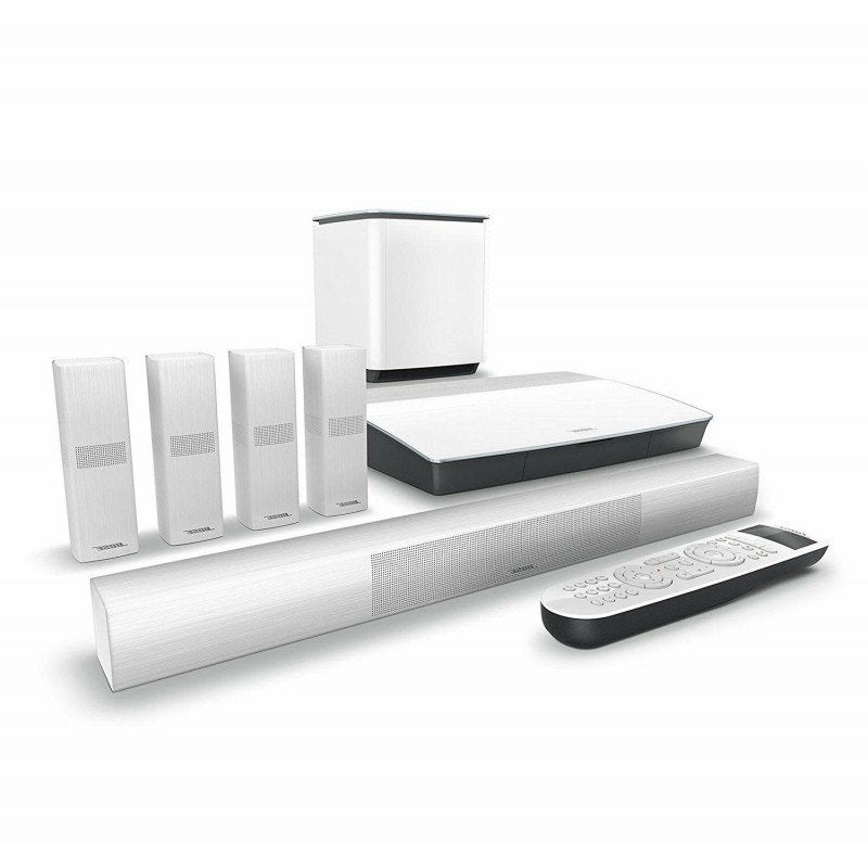 Bose Lifestyle 650 Home Cinema Systems, Audio, Tv en Foto, Ophalen of Verzenden, Zo goed als nieuw, 5.1-systeem, Dvd-speler