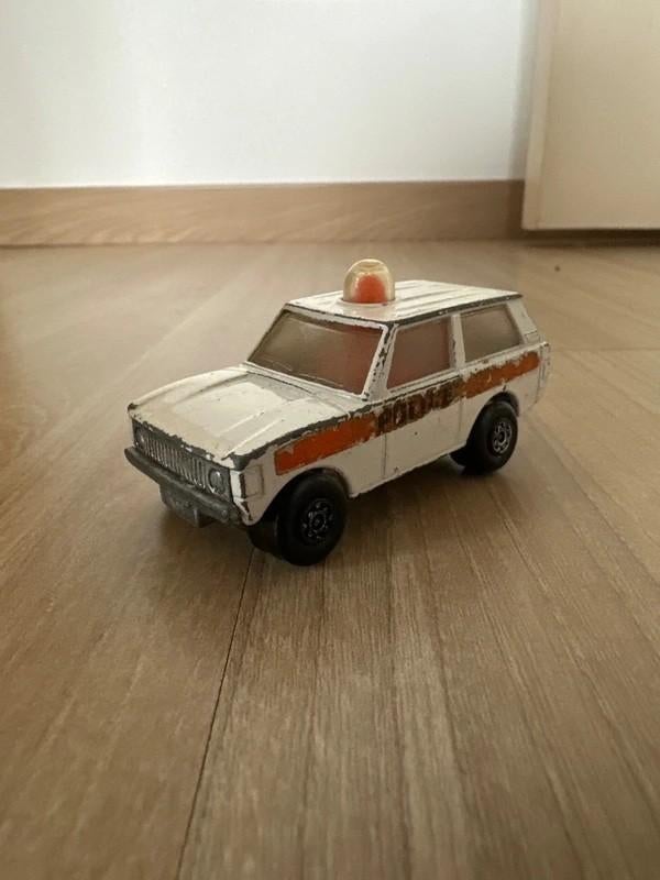 Vintage 1975 Matchbox N.20 Police Patrol, Hobby & Loisirs créatifs, Voitures miniatures | 1:43, Enlèvement, Utilisé, Voiture, Matchbox
