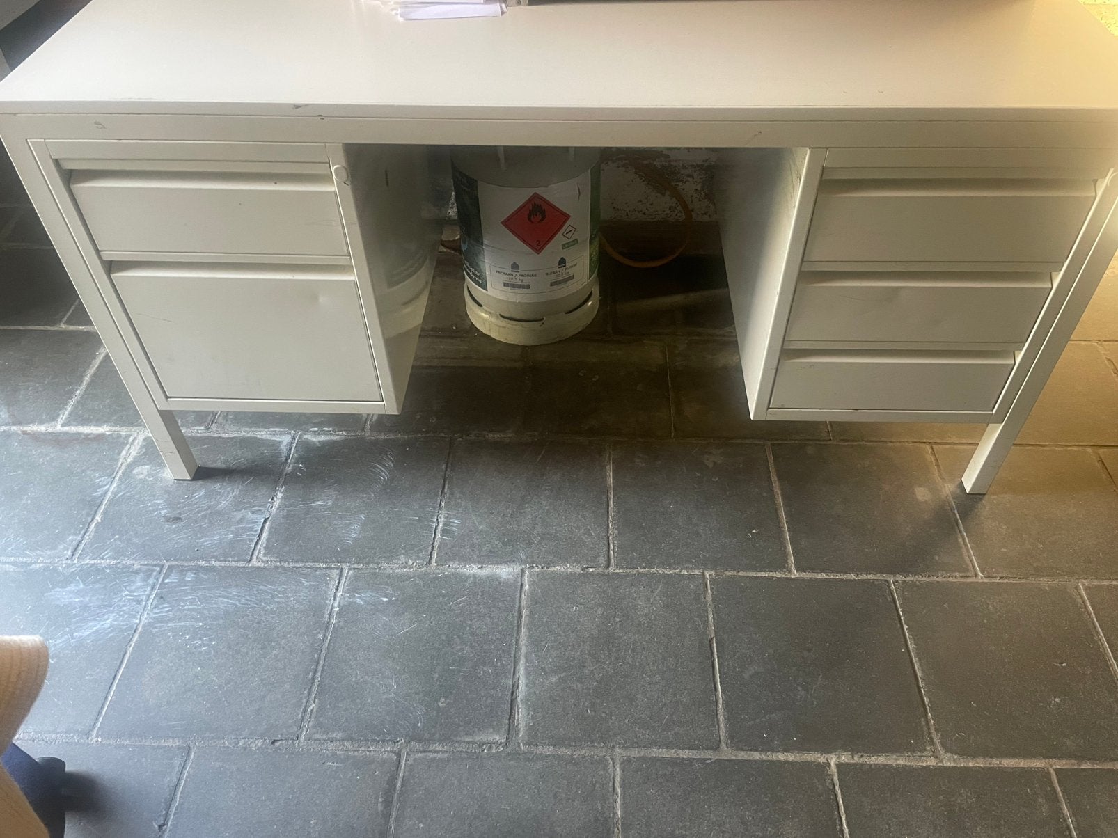 Bureau (gratis), Huis en Inrichting, Bureaus, Ophalen, Gebruikt