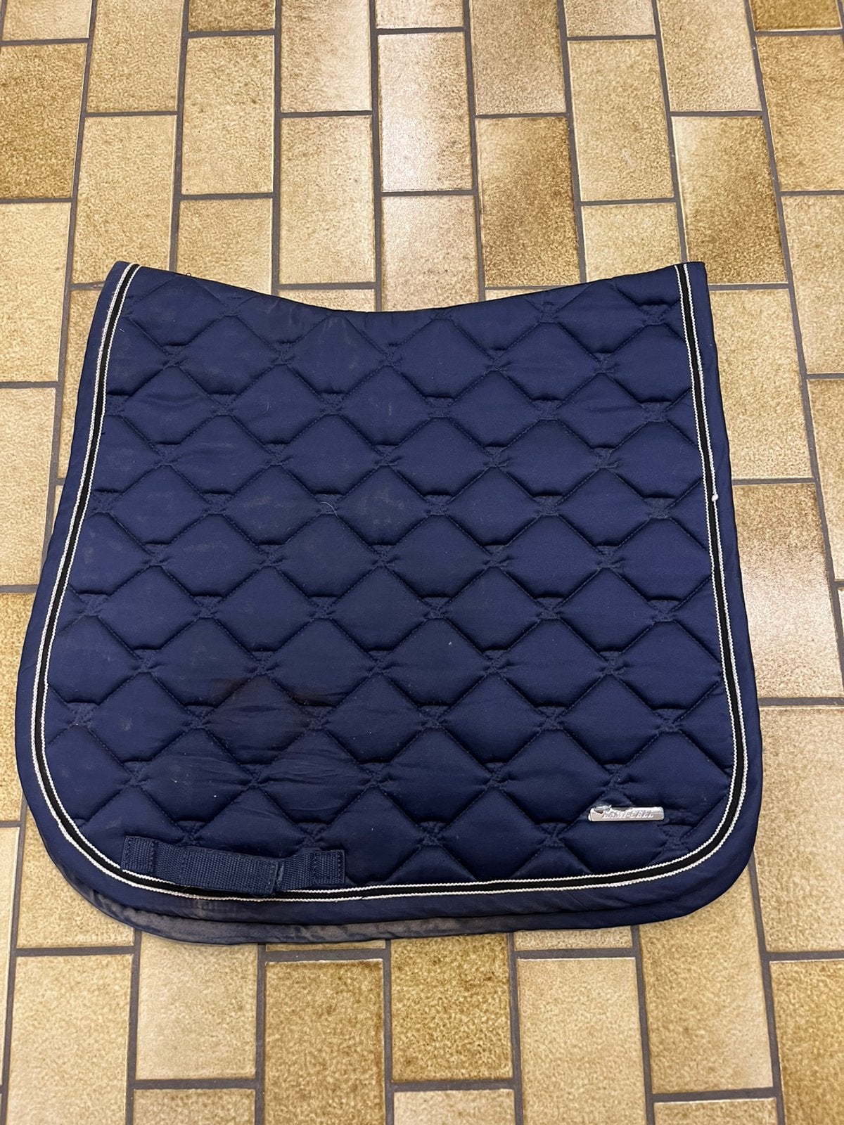 Blauw Lami-Cell dekje te koop, Ophalen of Verzenden, Blauw