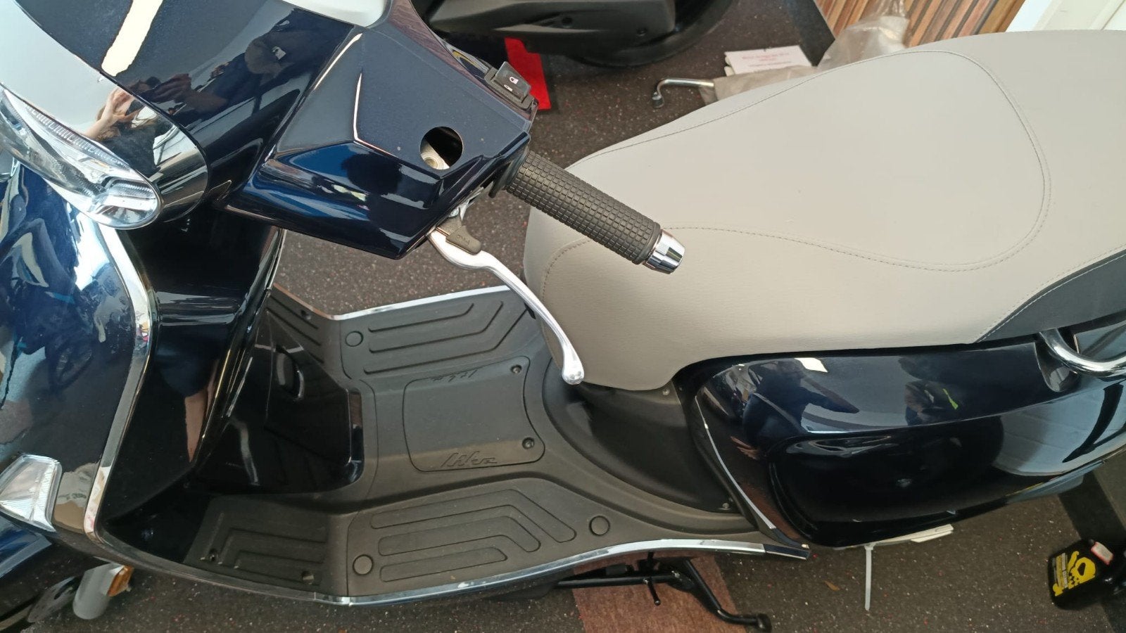 Kymco like 50, Ophalen, Like