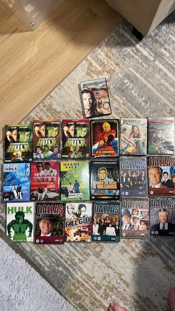 Dvd serie tv, Enlèvement, Utilisé