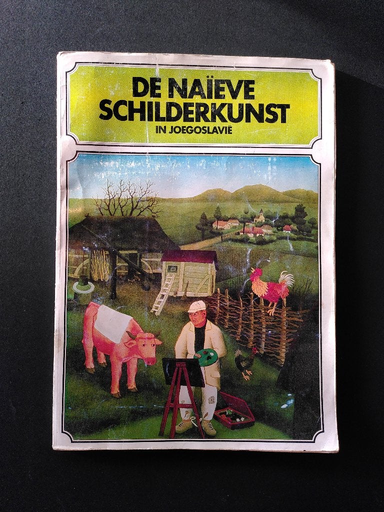 De Naïeve Schilderkunst in Joegoslavië, Boeken, Ophalen of Verzenden, Gelezen, Schilder- en Tekenkunst