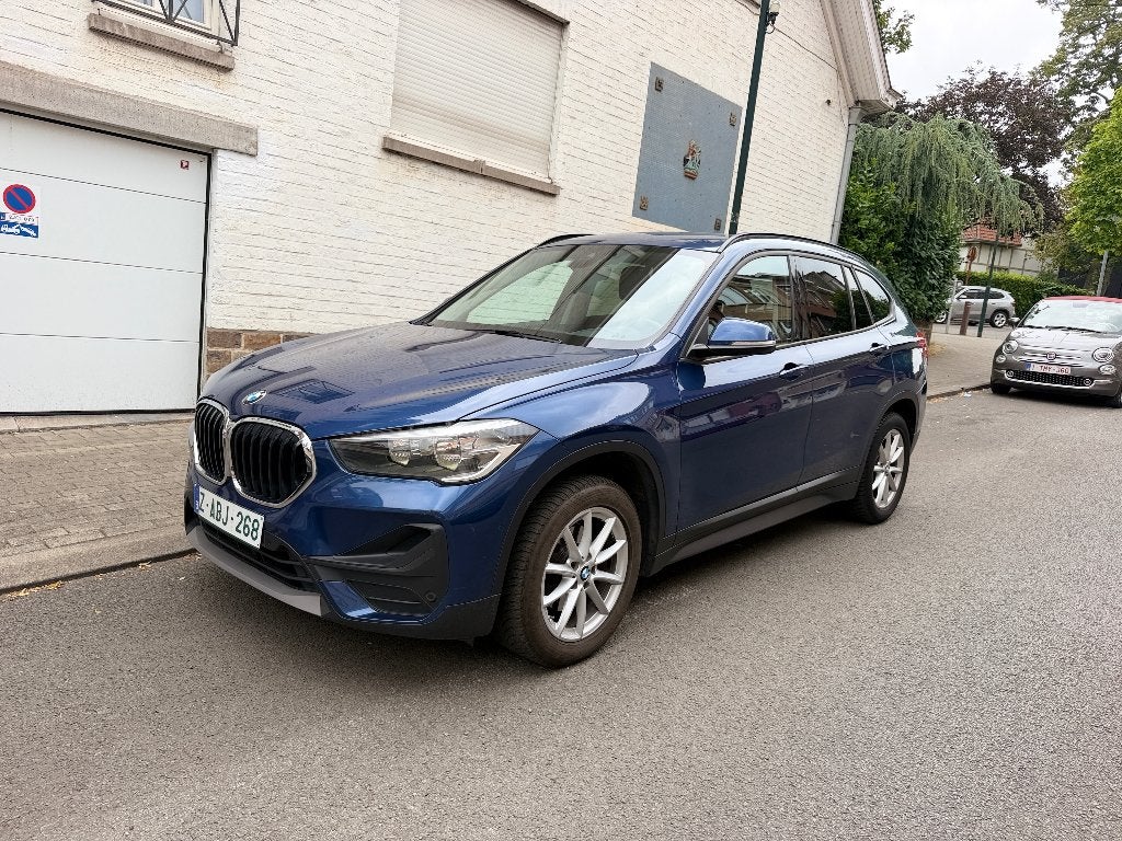 X1 1.5iA sDrive18i OPF, Blauw, Leder, 5 zetels, 5 deurs