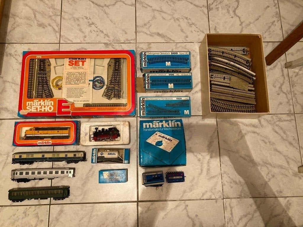 Märklin H0 Treinset Vintage, Ophalen