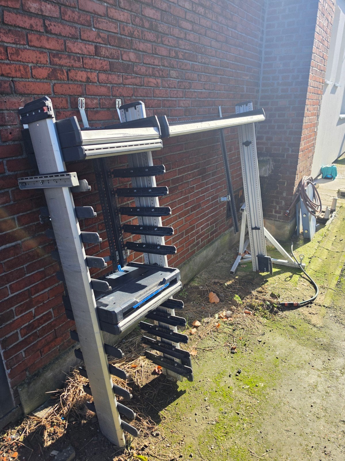 aménagement de rangement pour fourgon professionnel. Sortimo, Enlèvement, Utilisé