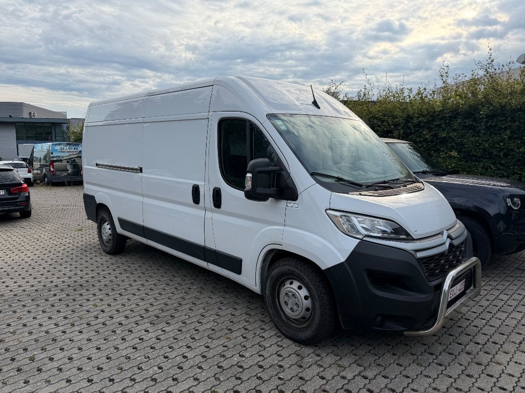 2023 Citroen Jumper 2.2HDi L3H2, Achat, Euro 6, Boîte manuelle, Entretenue par le concessionnaire