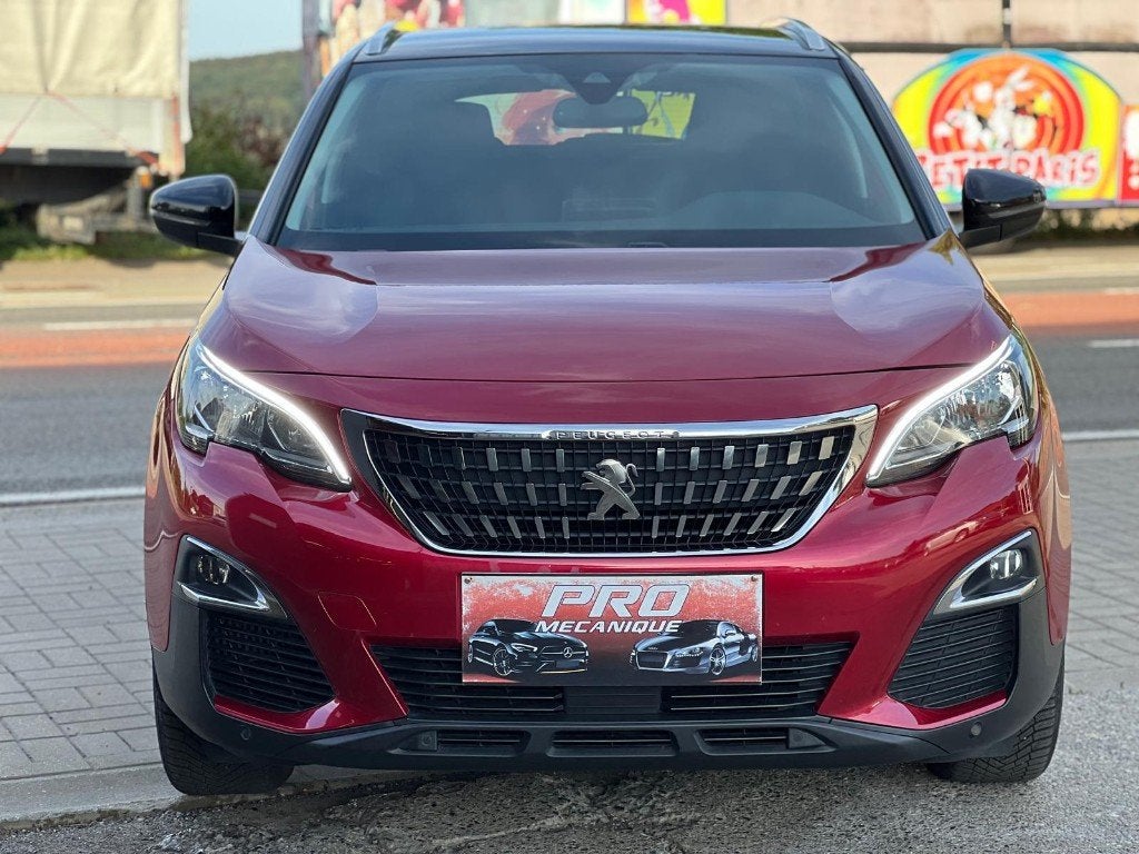 Peugeot 3008 1.5 BlueHDi* Automat*Euro6d*i-Cocpit*Clim*Nav*, Rouge, Essai à domicile, Achat, Euro 6