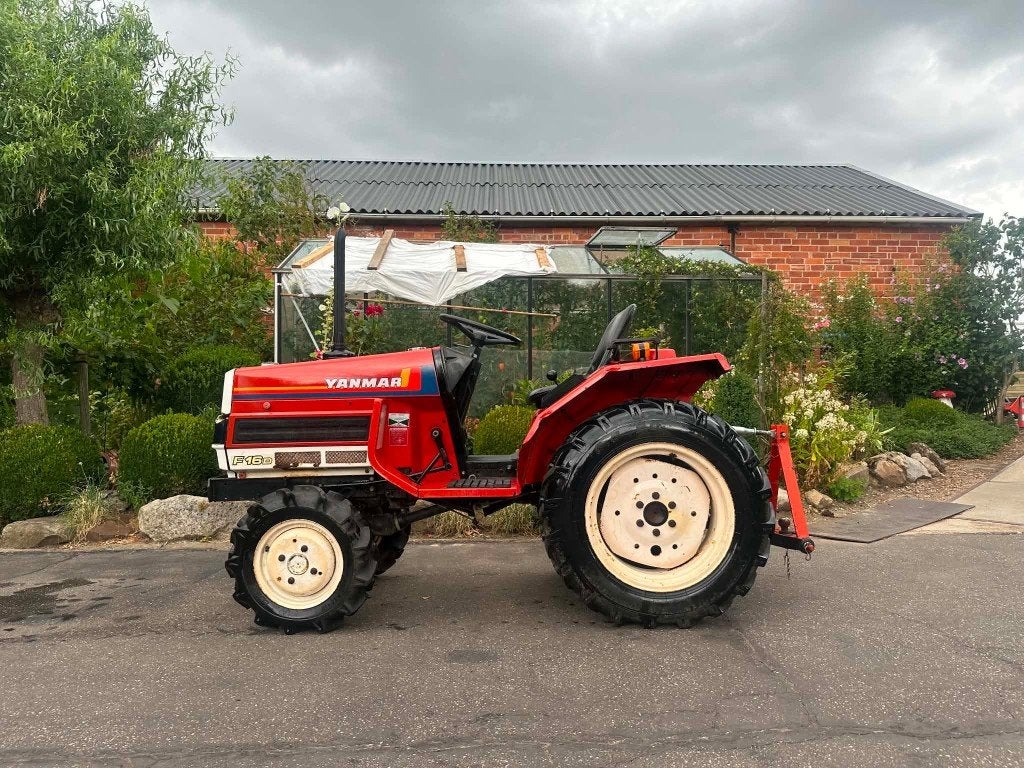 GARANTIE DU MINITRACTOR YANMAR F16 4X4, Articles professionnels, Agriculture | Tracteurs, jusqu'à 2500, Enlèvement