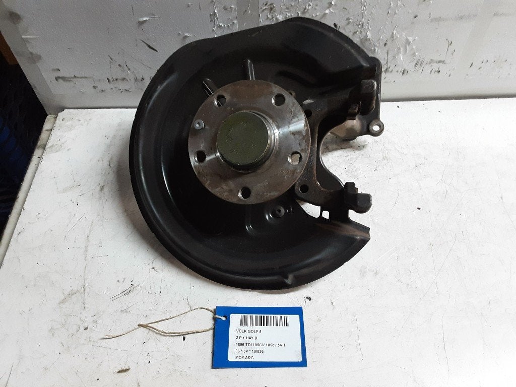 MOYEU DE ROUE ARRIÈRE GAUCHE Golf V (1K1) (1K0435N), Volkswagen, Mevr. I. Hauben, Utilisé, Rue de l'Espoir 34 34
4030  GRIVEGNÉE, BE