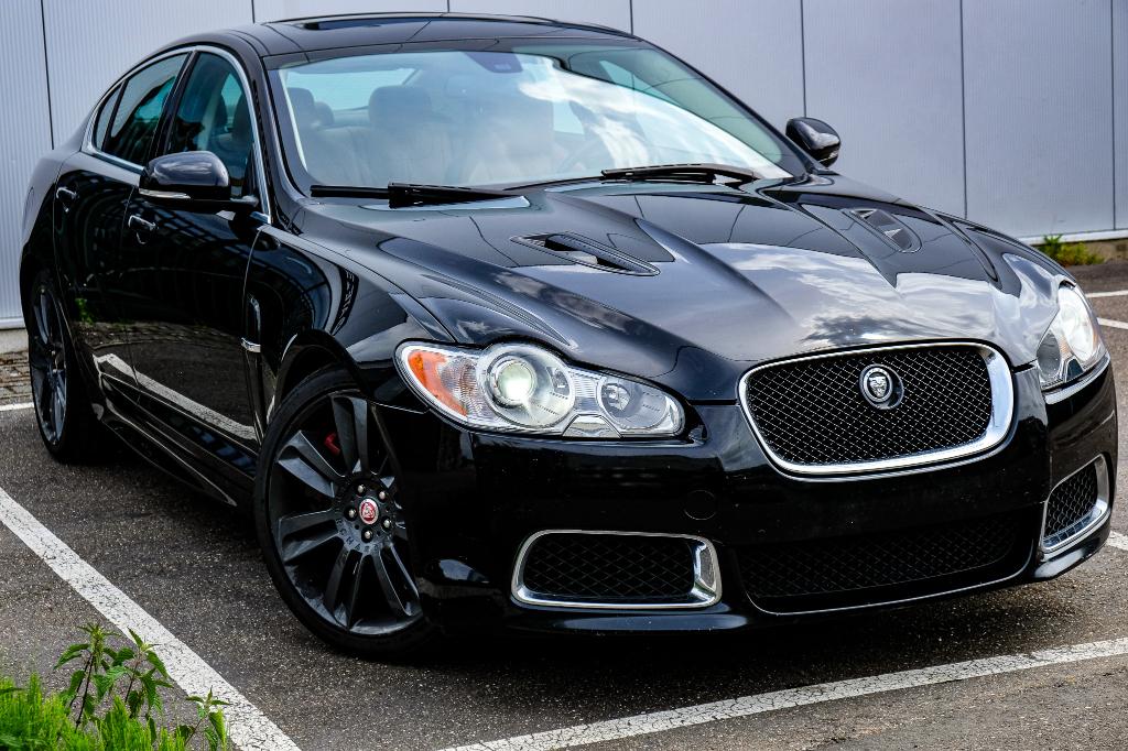 Jaguar XF R 5.0 V8 Compressor 510ch ToitOuvrant XFR, Cuir, Euro 5, Achat, 4 portes