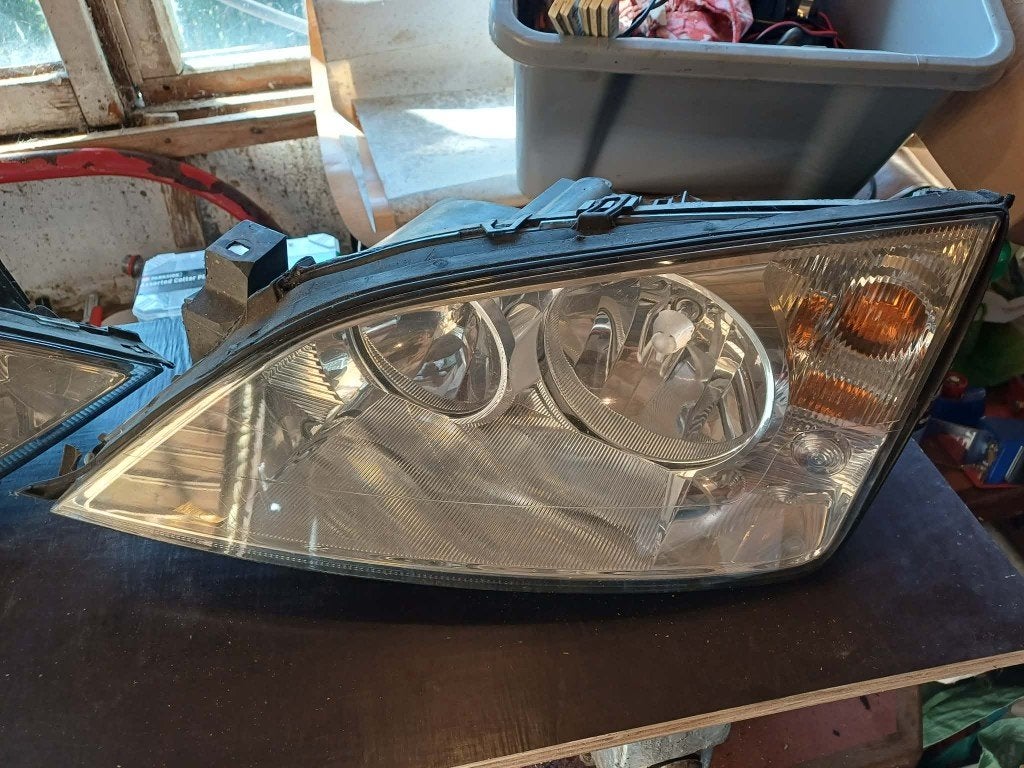 Feux avant Mondeo mk3, Enlèvement ou Envoi, Utilisé, Ford