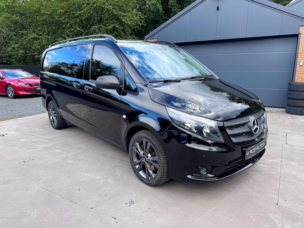 Mercedes Vito 119 CDI Automaat / 5 Zitplaatsen, Auto's, Automaat, Euro 6, 4 cilinders, 2500 kg