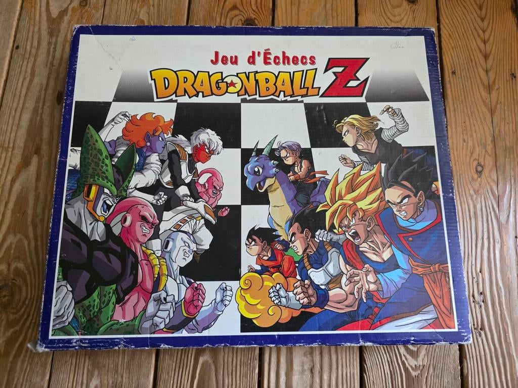jeu d'échecs Dragon Ball Z, une édition collector sous lice, Collections, Enlèvement ou Envoi