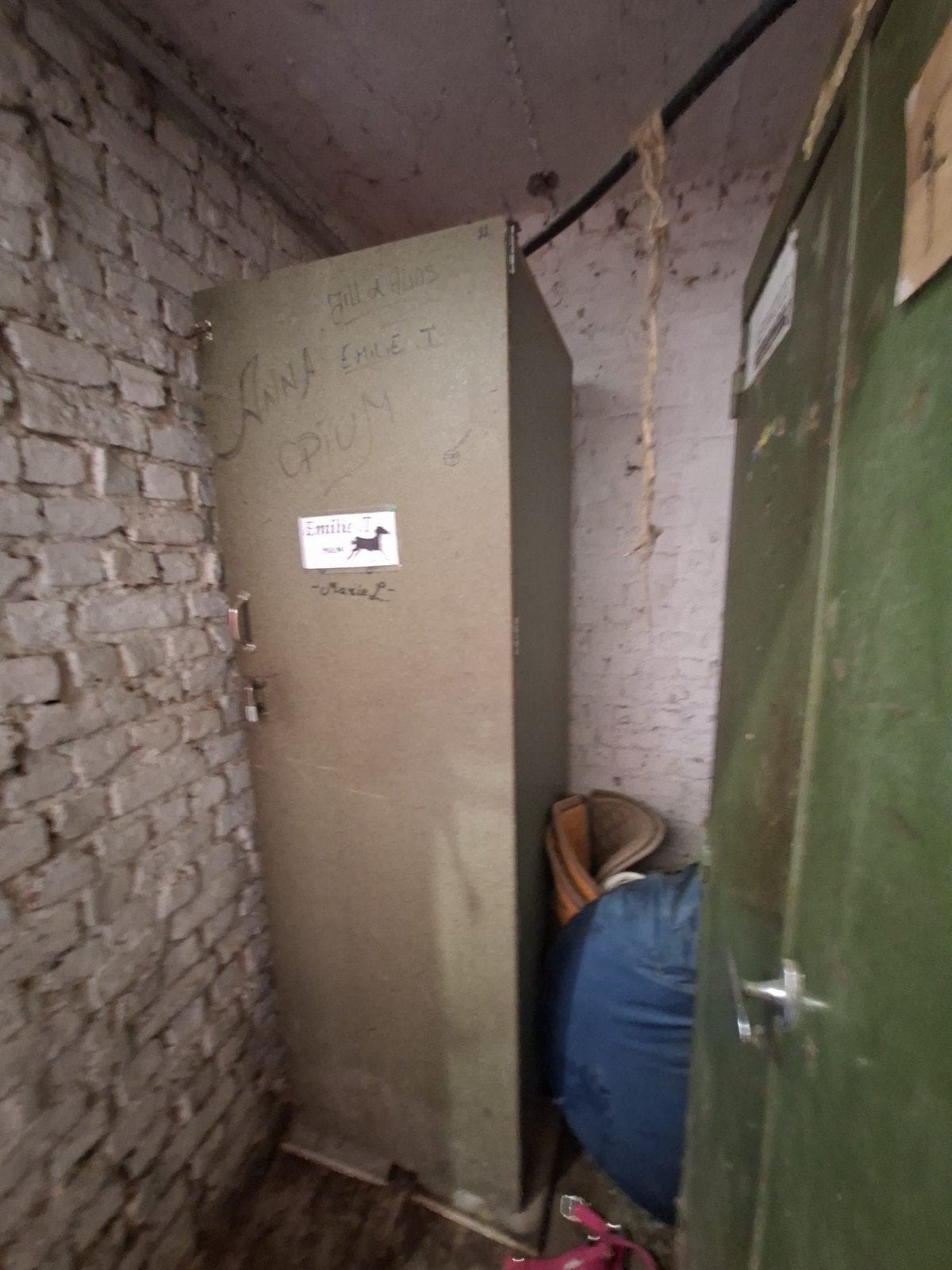 Armoire sellerie équitation