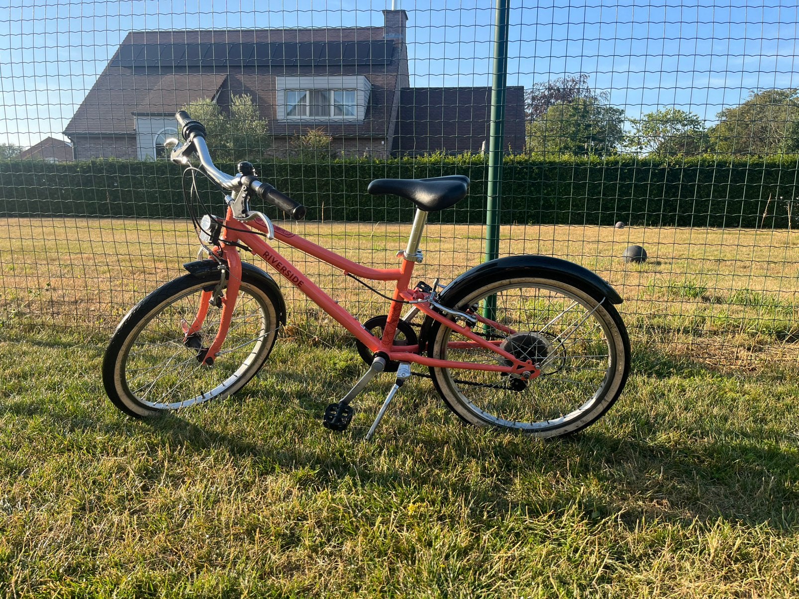 Btwin fiets 20inch Riverside 500, Fietsen en Brommers, Ophalen of Verzenden, Zo goed als nieuw