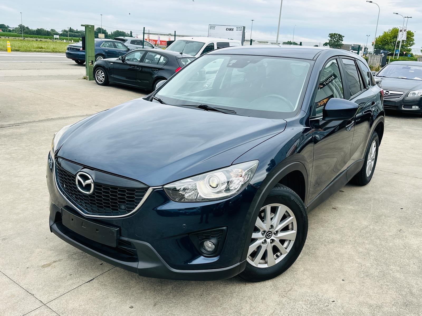 Mazda CX5 2.2L Diesel 2014  Euro 6b, Auto's, 2191 cc, Bedrijf, Dealer onderhouden, Te koop