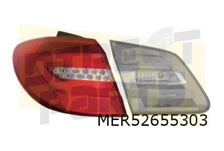 Mercedes-Benz B-Klasse (-11/14) achterlicht Links buiten (LE, Auto-onderdelen, Verlichting, Mercedes-Benz, Nieuw, Verzenden