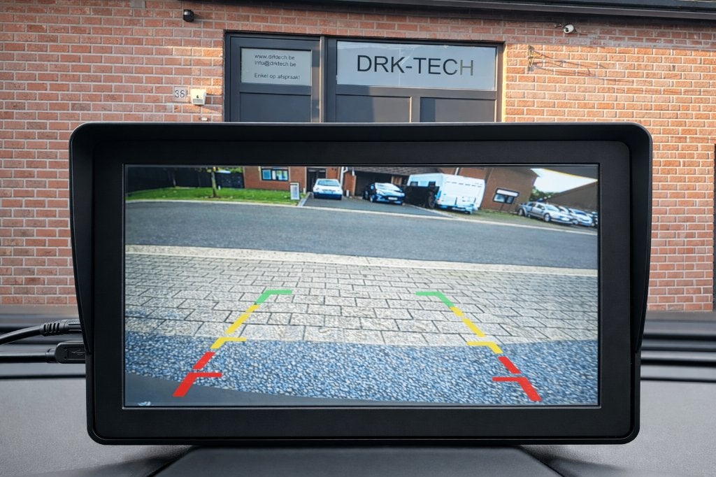 7 inch Auto, Camper GPS met Draad Achteruitrijcamera Set., Info@drktech.be, Oosterwennel 35 Genk, Nieuw, Ophalen of Verzenden