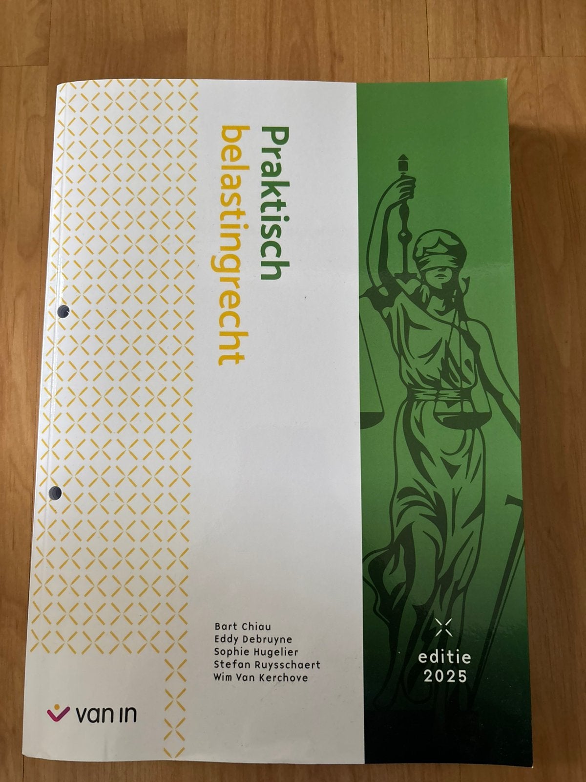 Praktisch belastingrecht 2025, Boeken, Ophalen, Nederlands