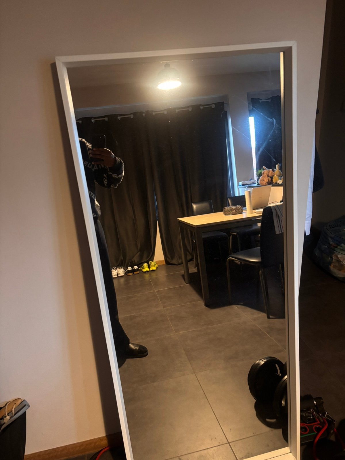 Ikea Nissedal 65x 150cm wit, Maison & Meubles, Enlèvement, Comme neuf