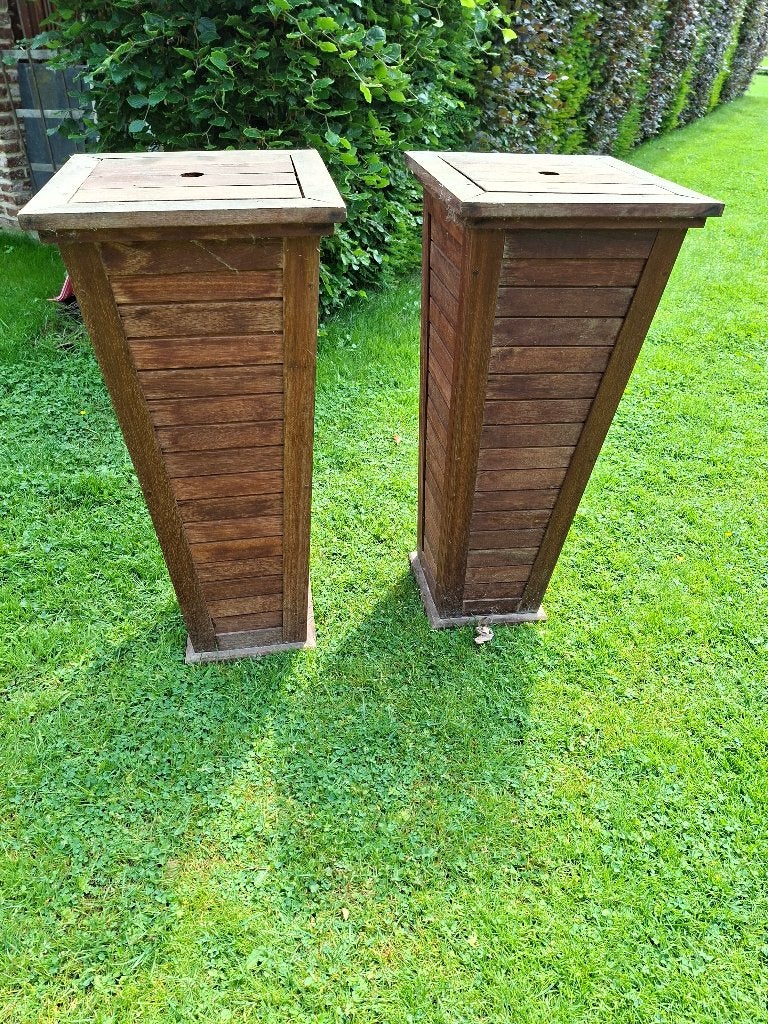2 Pied de stalle, Enlèvement, Utilisé
