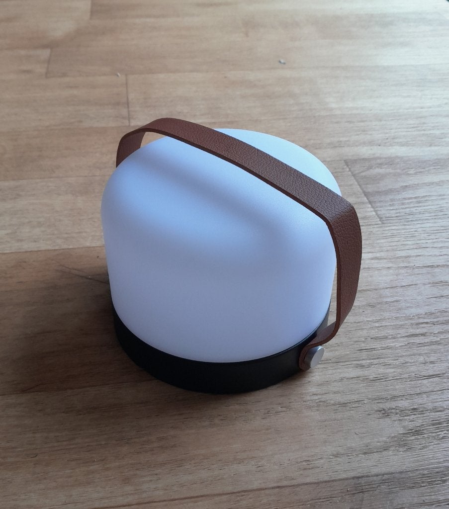 Oplaadbare lamp, Kunststof, Nieuw, Ophalen of Verzenden, Sfeerlamp