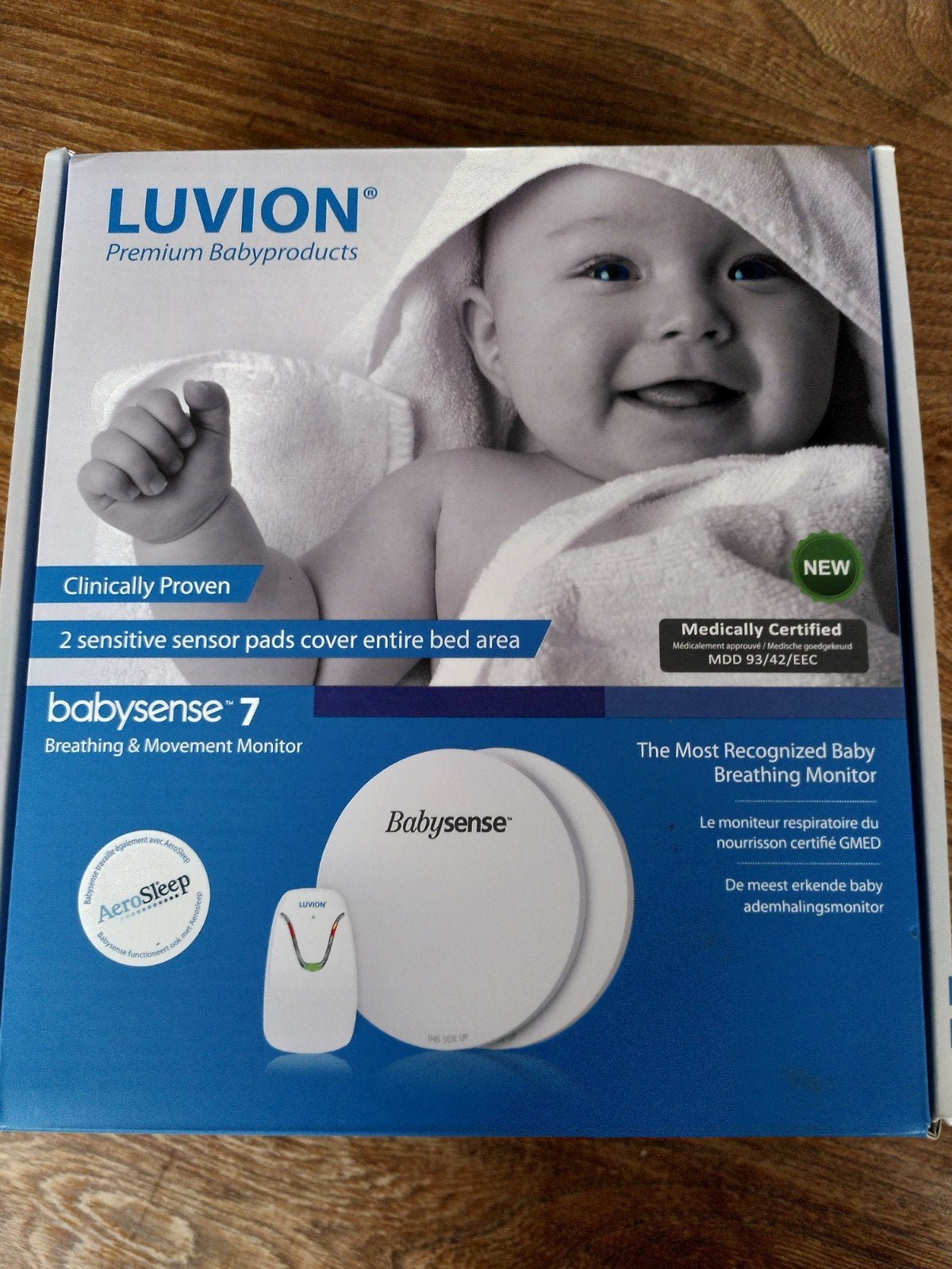 Babysense 7-LUVION - ademhalingsmonitor, Kinderen en Baby's, Ophalen