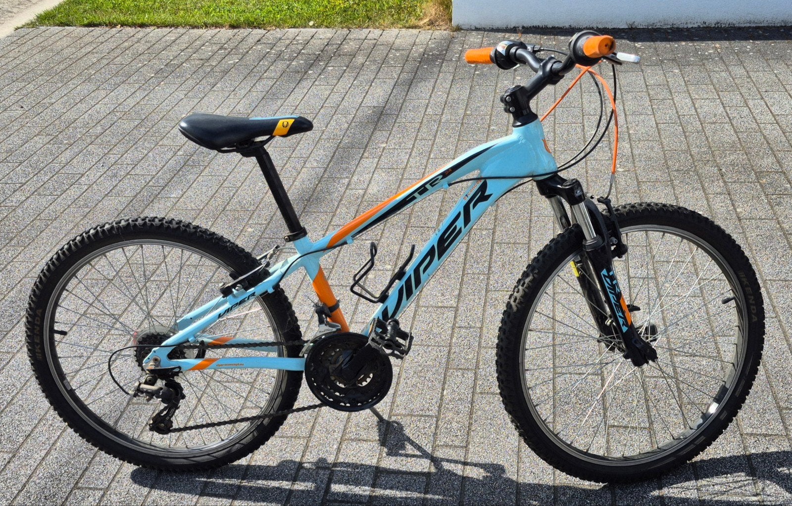 Vélo VTT Viper TR 24, Ophalen