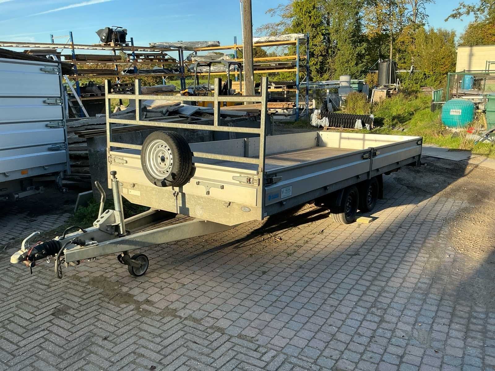 2021 Hapert Azure TA Aanhangwagen, Auto diversen, Gebruikt