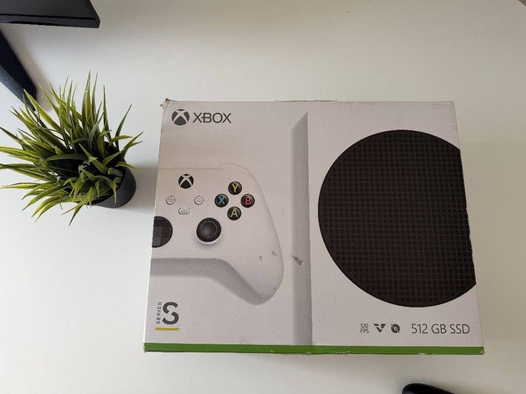 Xbox Series S 512GB + 2 controllers + batterijpack, Ophalen of Verzenden, Gebruikt, Controller, Xbox Series S