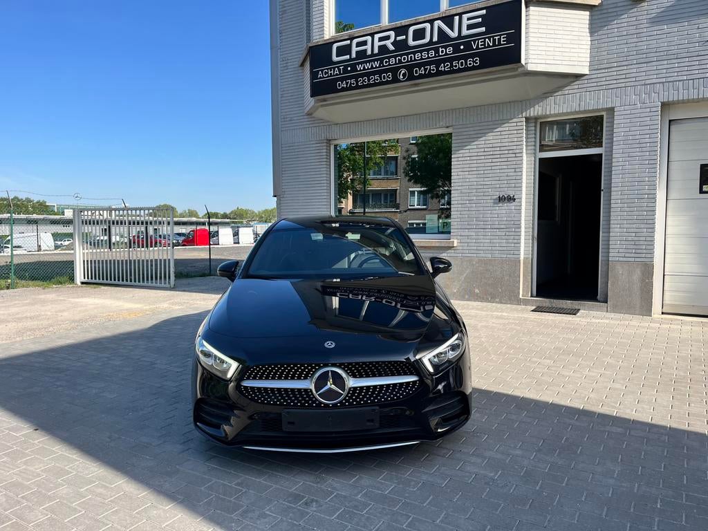 MERCEDES A 200 AMG AUTOMATIC, Auto's, Mercedes-Benz, Automaat, 4 deurs, 4 cilinders, Alcantara