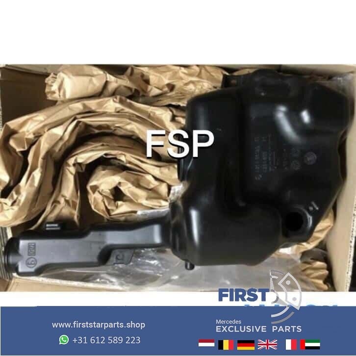 W204 water tank Mercedes C Klasse 2007-2014 reservoir C204, Utilisé, -, -, Enlèvement ou Envoi