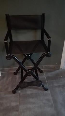 make up stoel uit aluminium (nieuw), Ophalen