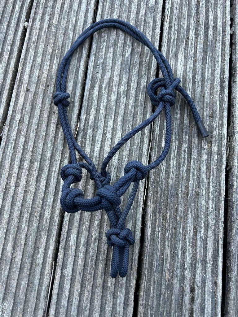 Touwhalster pony, Dieren en Toebehoren, Ophalen, Nieuw, Blauw, Pony