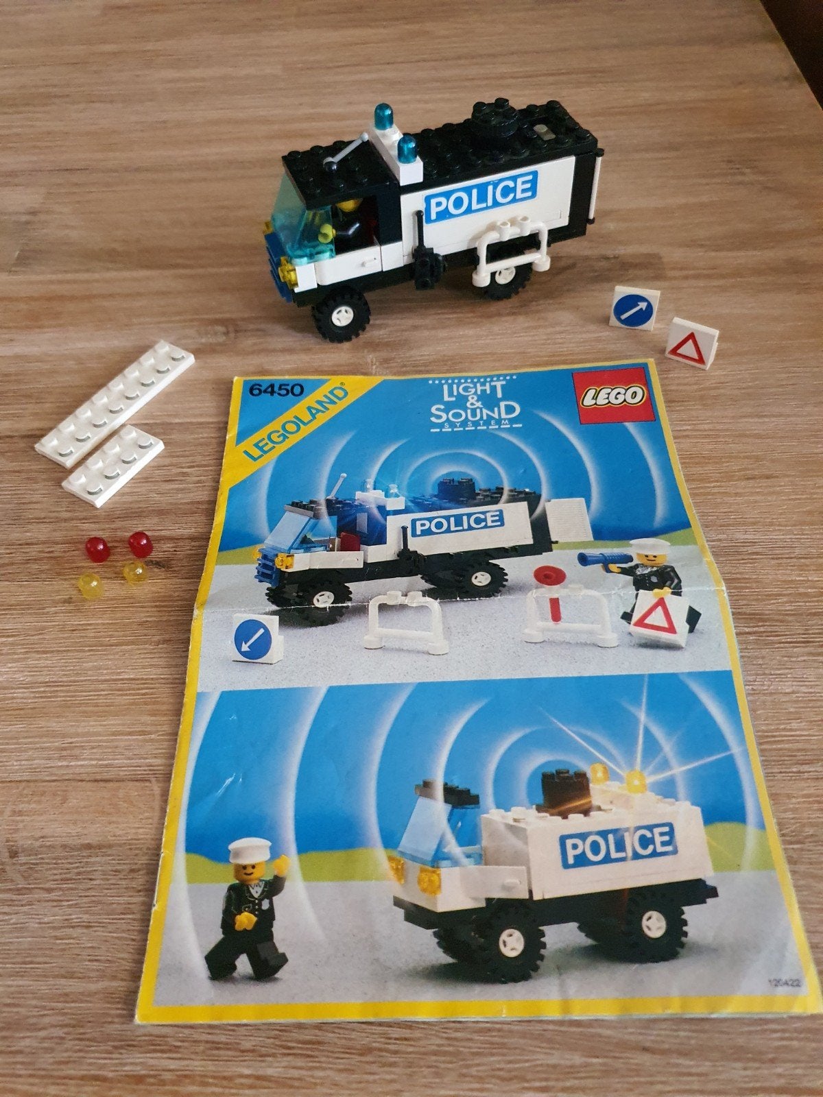 lego 6450 light en sound 12v, Enlèvement, Lego