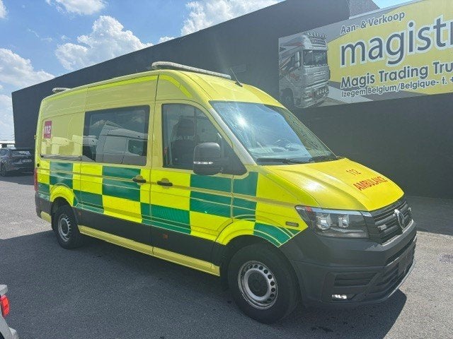 Ambulance VW CRAFTER, Auto's, Vrachtwagens, Euro 6, Bedrijf, Diesel, Te koop