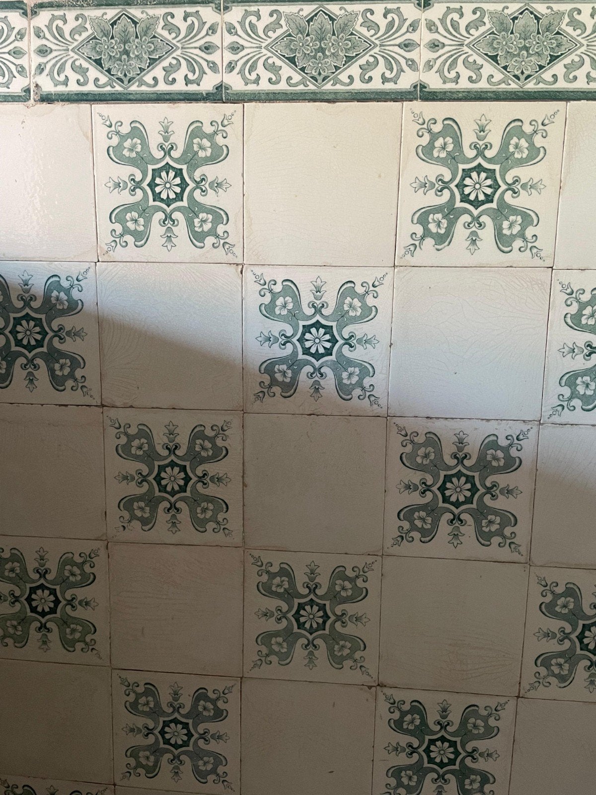 Carrelage, Enlèvement