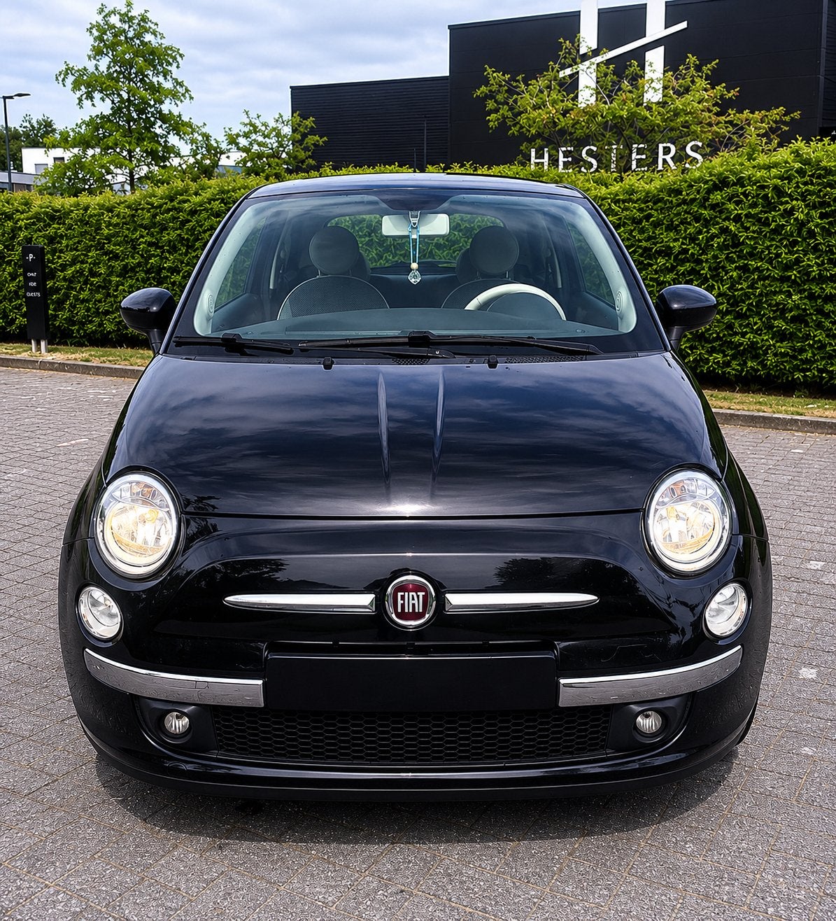 Fiat 500 2009 benzine 1,2 pano 161000 km, Auto's, 1242 cc, Handgeschakeld, Particulier, Centrale vergrendeling