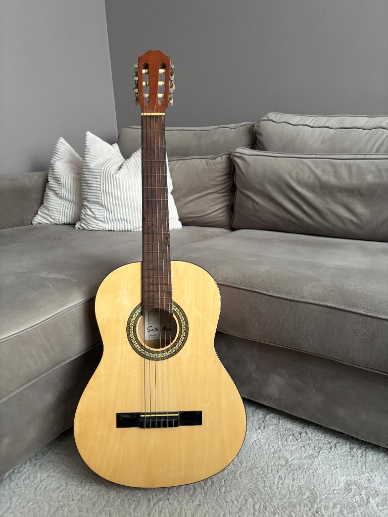 Guitare seche Santos y Mayor, Enlèvement, Comme neuf, Guitare classique ou espagnole