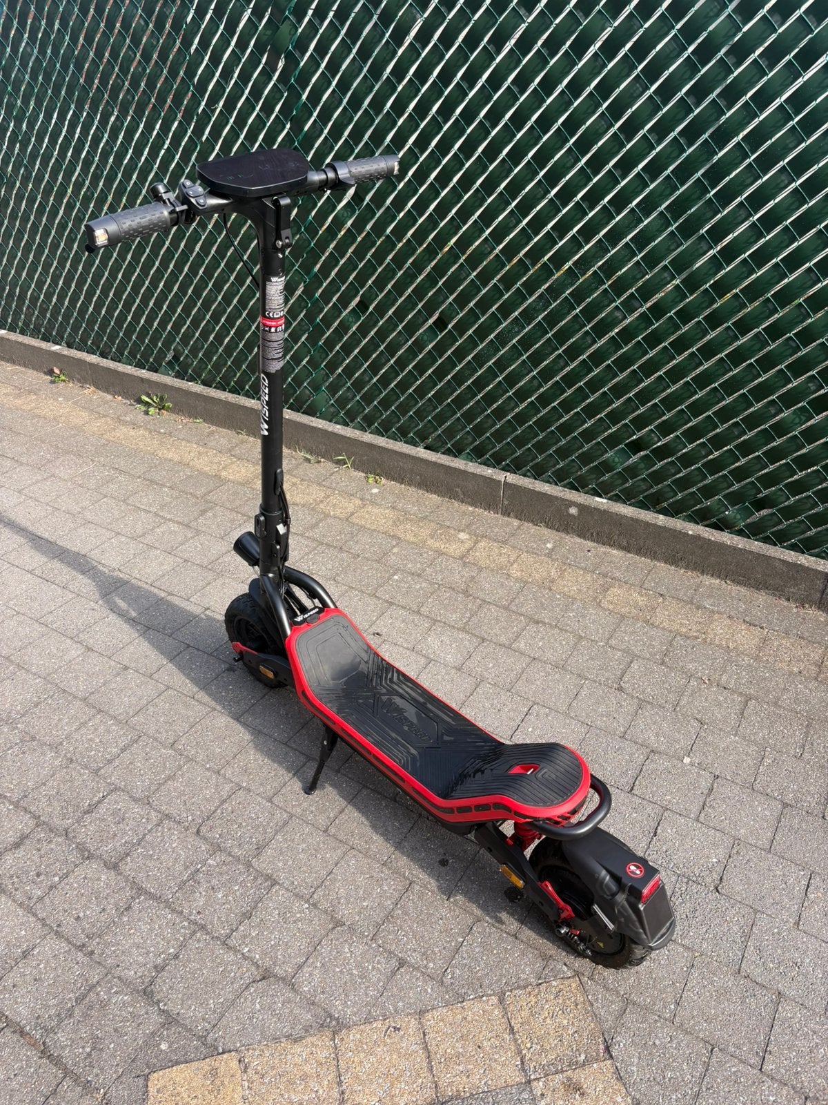 Trottinette électrique Wispeed Suv, Vélos & Vélomoteurs, Trottinettes, Comme neuf, Envoi
